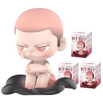 ポップマート フィギュア Amazon.co.jp: POPMARTKUBO Walks of Life 【ピース】 ポップ