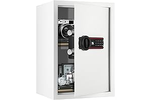 TIGERKING White Safe: Your Trustworthy Home Security Hub