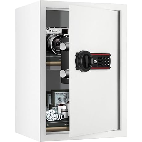 TIGERKING White Safe: Your Trustworthy Home Security Hub