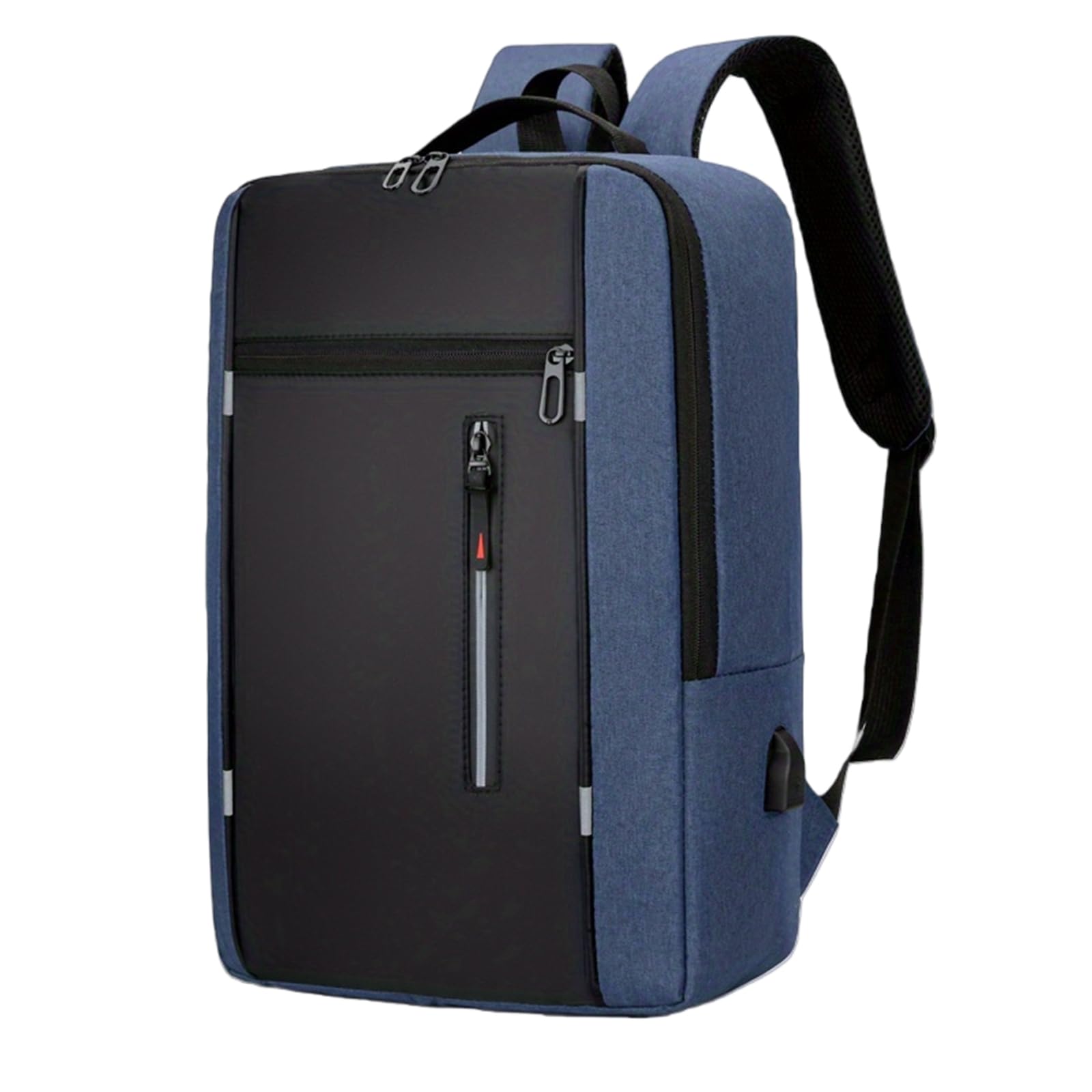 Gyios backpack Laptop With Charging Port, Large Capacity Multifunctional Rucksack For Work, Travel And Daily Use-blue