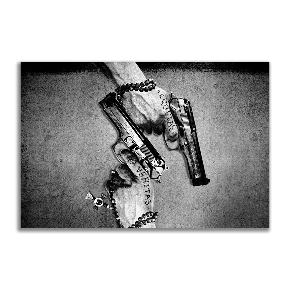 Amazon.co.jp: 処刑人 Boondock Saints 特大 ポスター 約