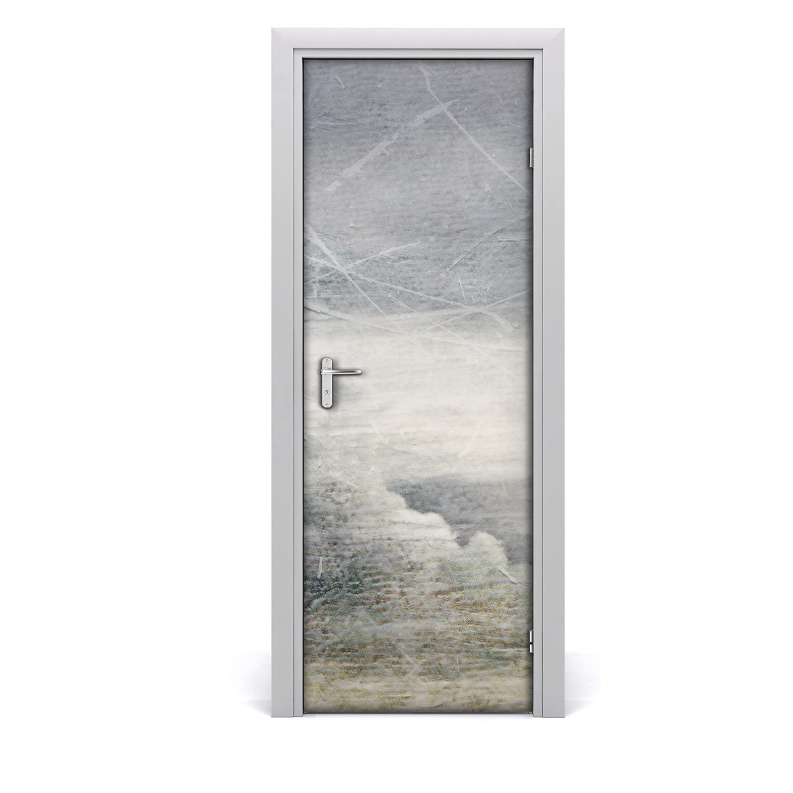Décoration imperméable pour la porte sticker paysage 85x200