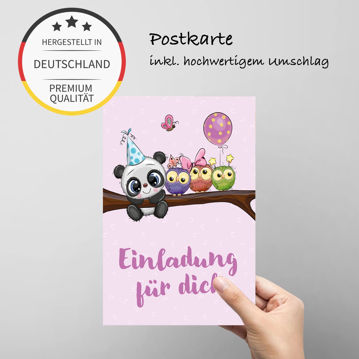 Cartolina Di Invito Per Il Compleanno Dei Bambini Con Animali Carini Biglietto Auguri Bambino Divertente Carino Koala E Giraffa 180770350