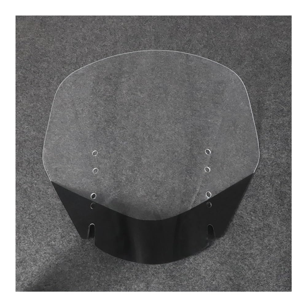 Parabrisas De Motocicleta Deflector Viento Protector Pantalla para V-Strom para DL1000 2004-2013 Parabrisas