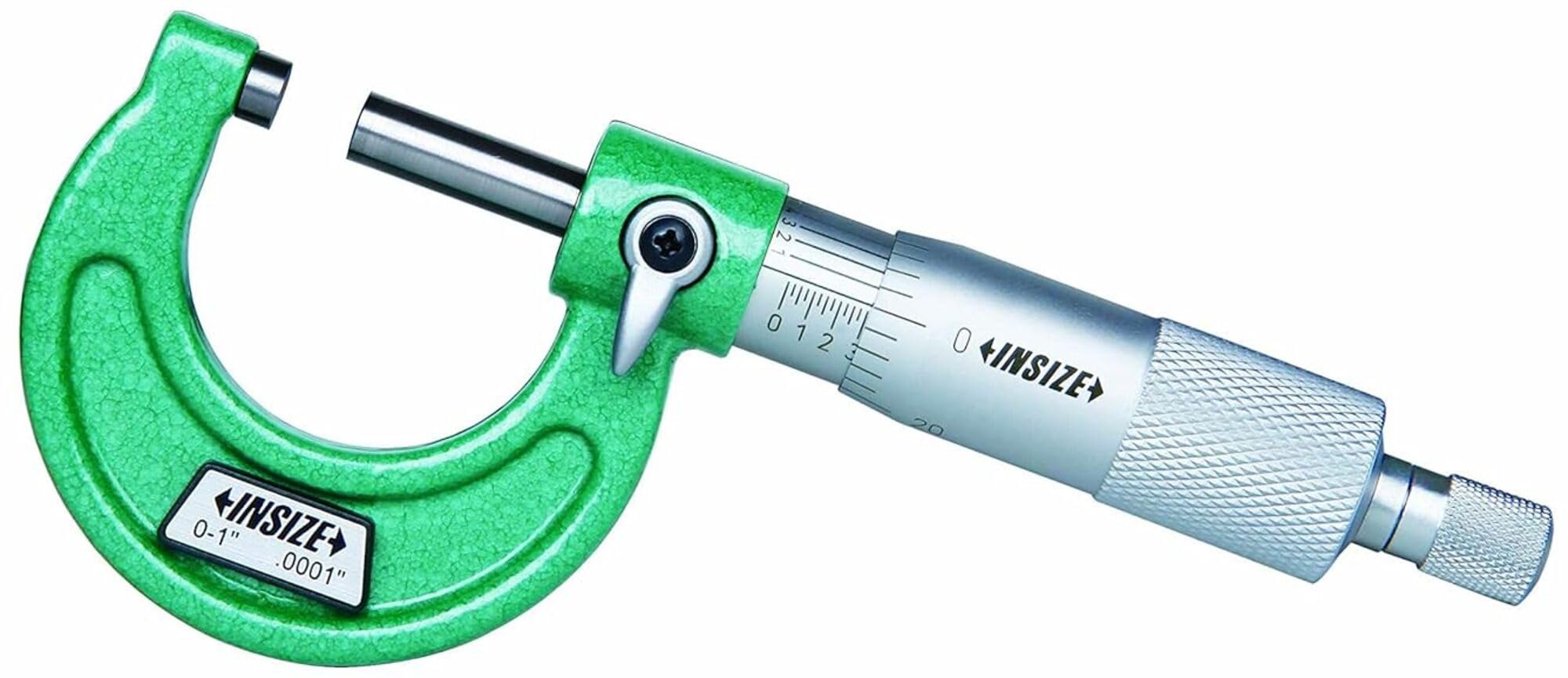 Insize 3203-25A Outside Micrometer-image-6