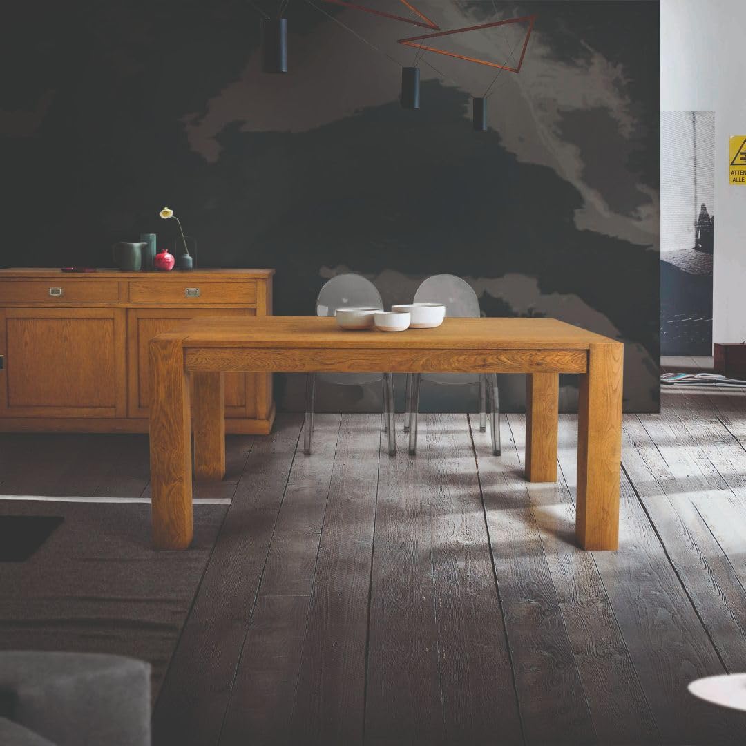 KONTE.DESIGN Set di 4 sedie BRERA in Policarbonato Trasparenti, impilabili