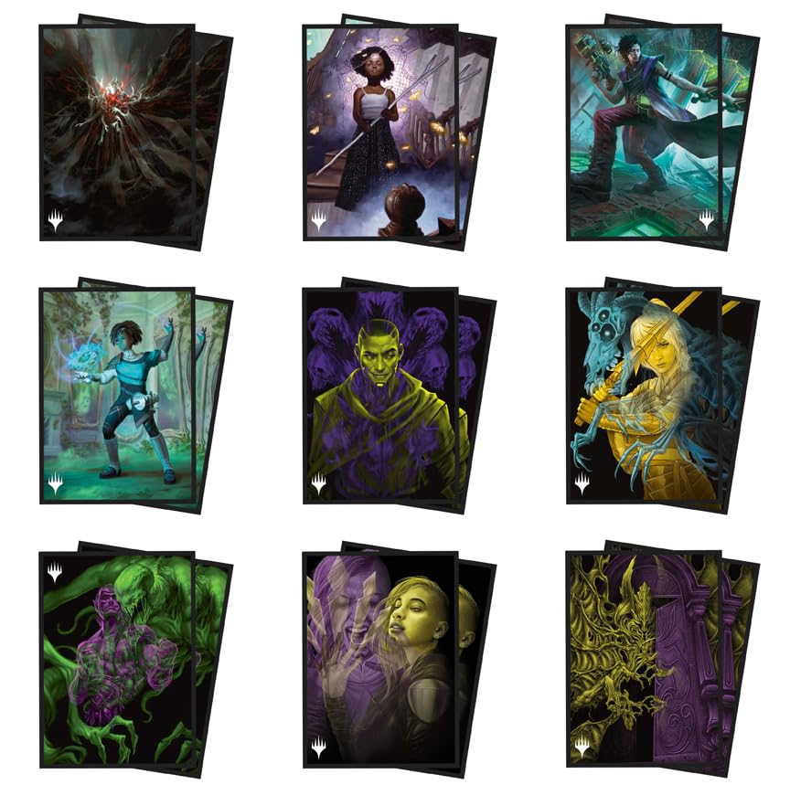 Amazon.com: Ultra Pro - Duskmourn 100ct Deck Protector Sleeves for MTG