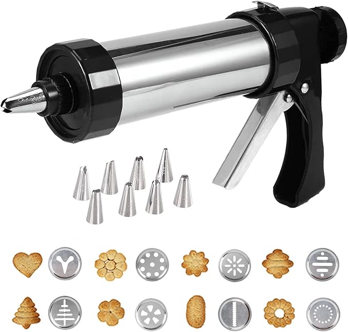 Presse à biscuits Spritz | Machine à biscuits en acier inoxydable