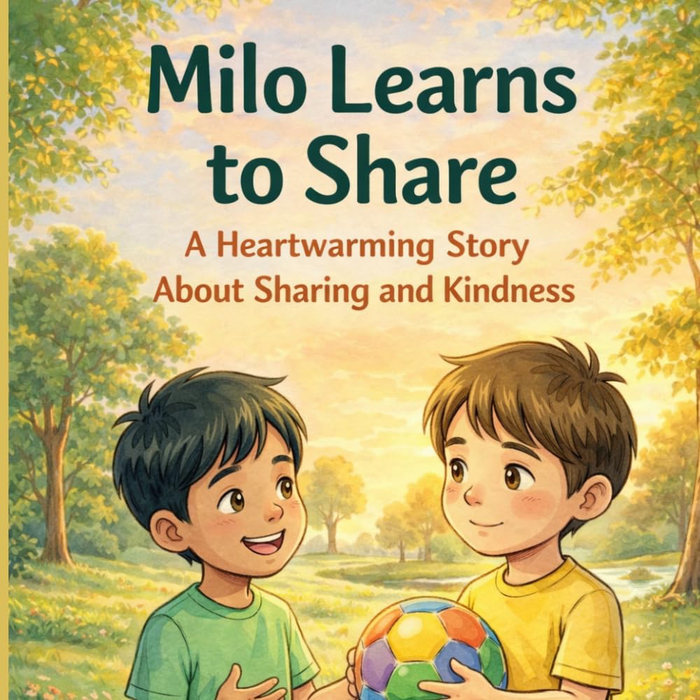 Milo Learns to Share: A Heartwarming Story About Sharing and Kindness (Milo Adventures)