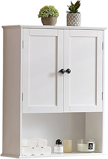 14 Bathroom Cabinets Ideas for Better Storage and Clean Lines 65 Bathroom Wall Cabinet, White 30