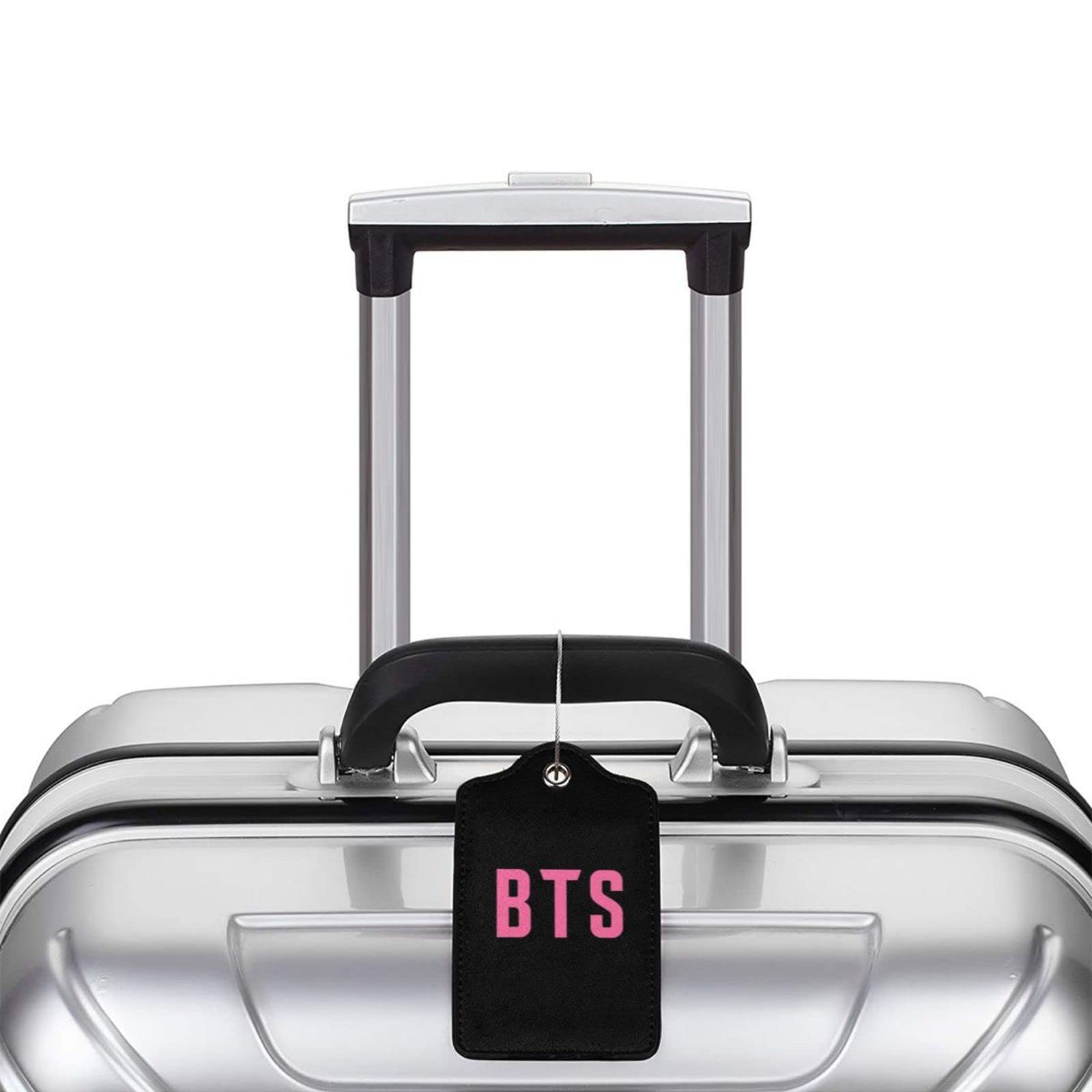Amazon.co.jp: BTS Kpop 防彈少年團 レザー荷物タグ おしゃれ ラゲージ
