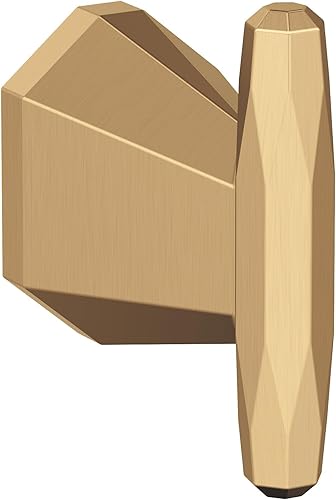 Vista 48 de Amerock BH36043CZ Toallero de bronce champán Toallero de 18 pulgadas (17.992 in) San Vicente Toallero de baño Accesorios de baño