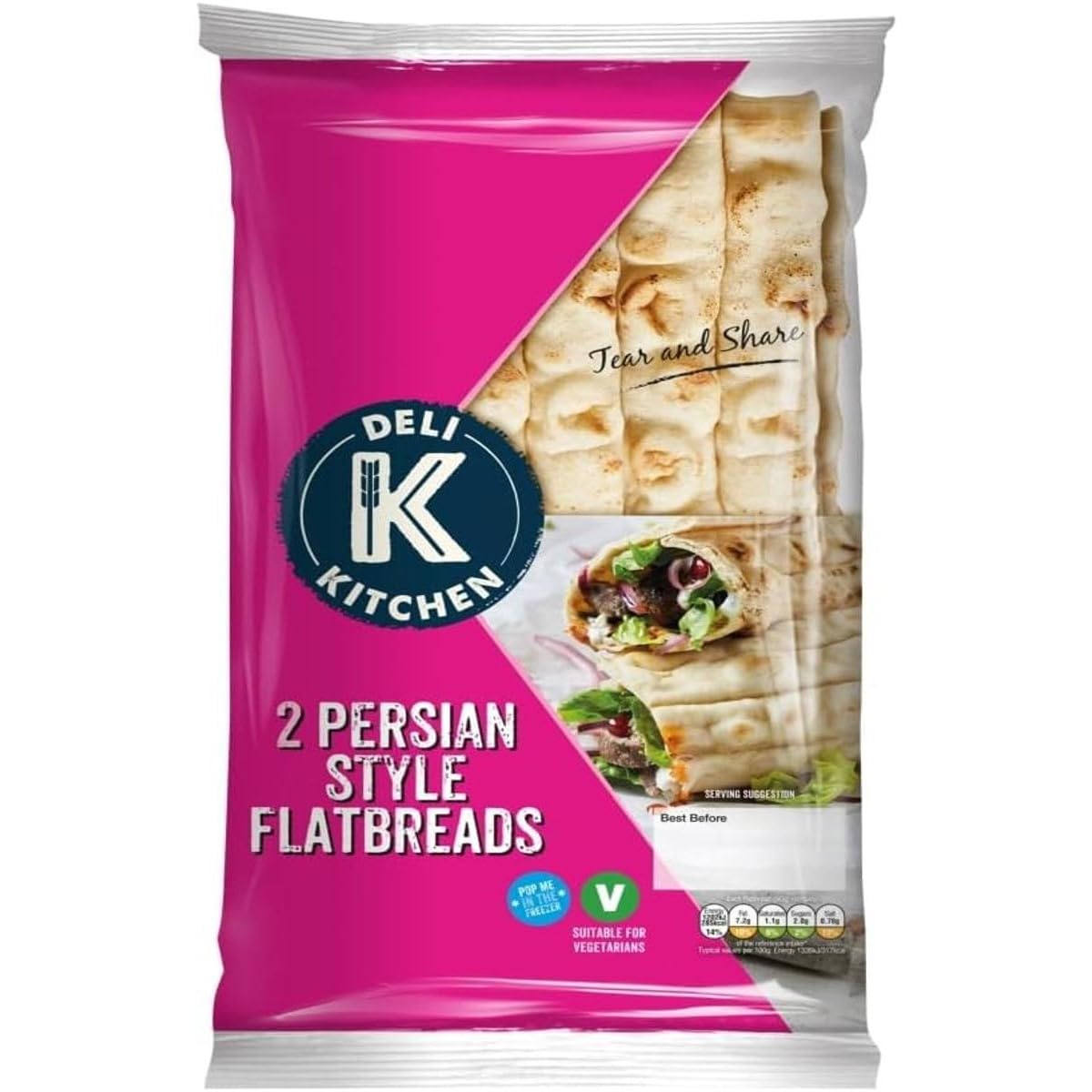 Persian Style Flatbreads