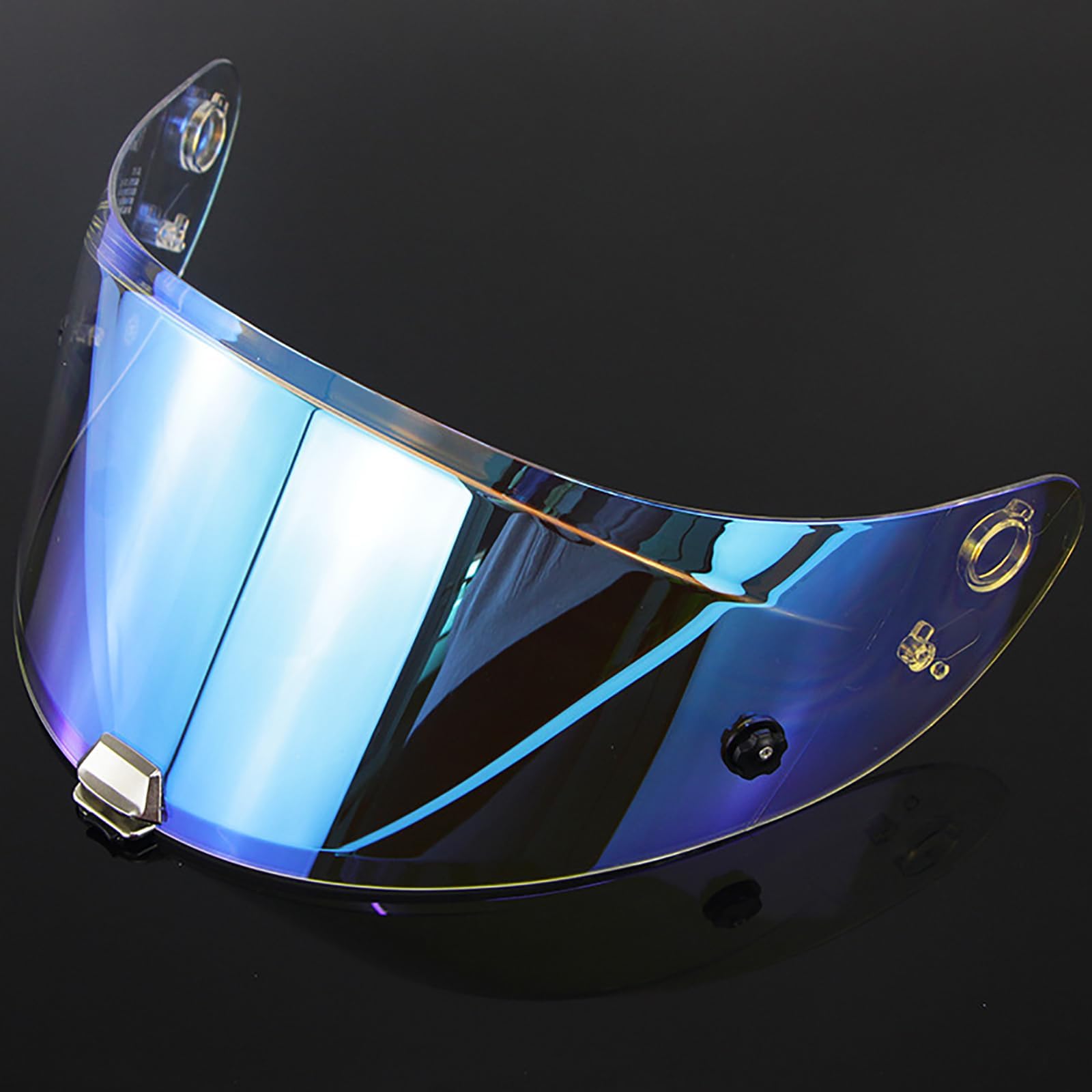 Visiera Casco Moto Casco Parabrezza Moto Visiera a Lente Integrale