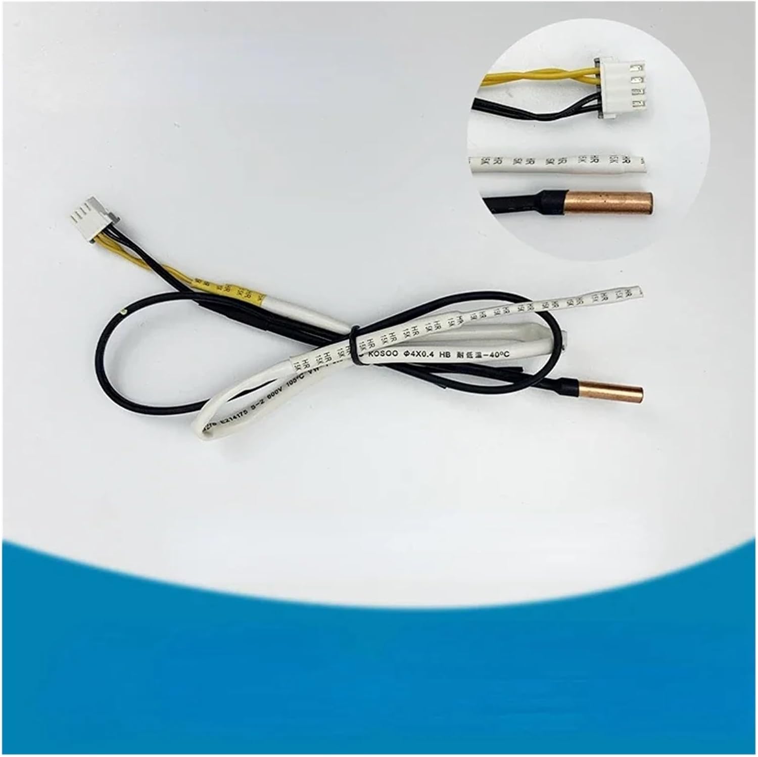 WEIHU(せき湖) エアコン用温度センサー 室内温度コイルプローブ