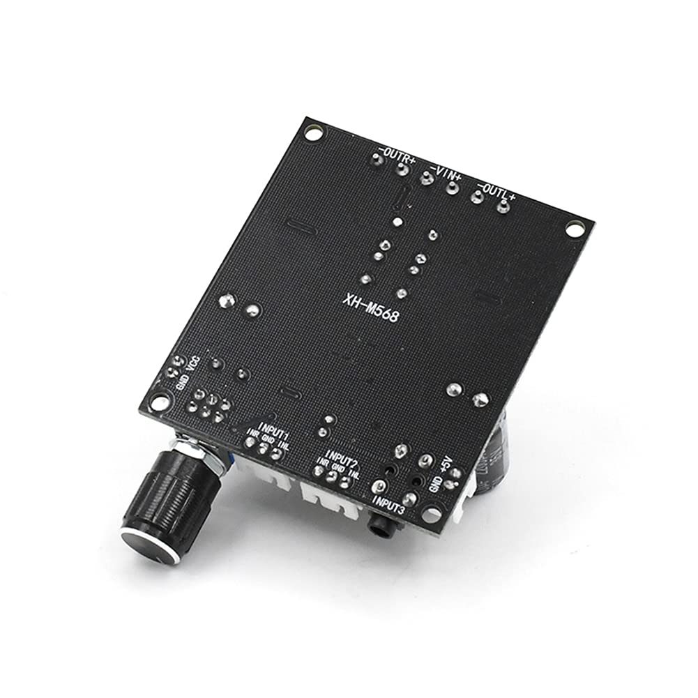 Amazon.com: Taidacent XH-M568 2 Channel Stereo Amplifier