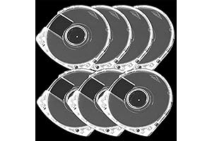 5-Count UMD DVD CD Case: Translucent and Durable Protection for Your Precious Media