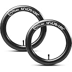 12\'\' x 1.75/1.95 Inner Tubes (2-Pack) Compatible with Most 12 Kid Bikes Like RoyalBaby, Schwinn Elm/Koen, Dynacraft, JOYSTAR and COEWSKE - Made from BPA/Latex Free Premium Quality Butyl Rubber