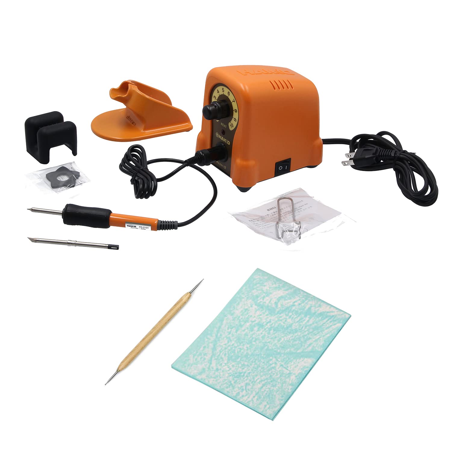Amazon | 白光(HAKKO) マイペンアルファ 温度調節機能付き電熱ペン