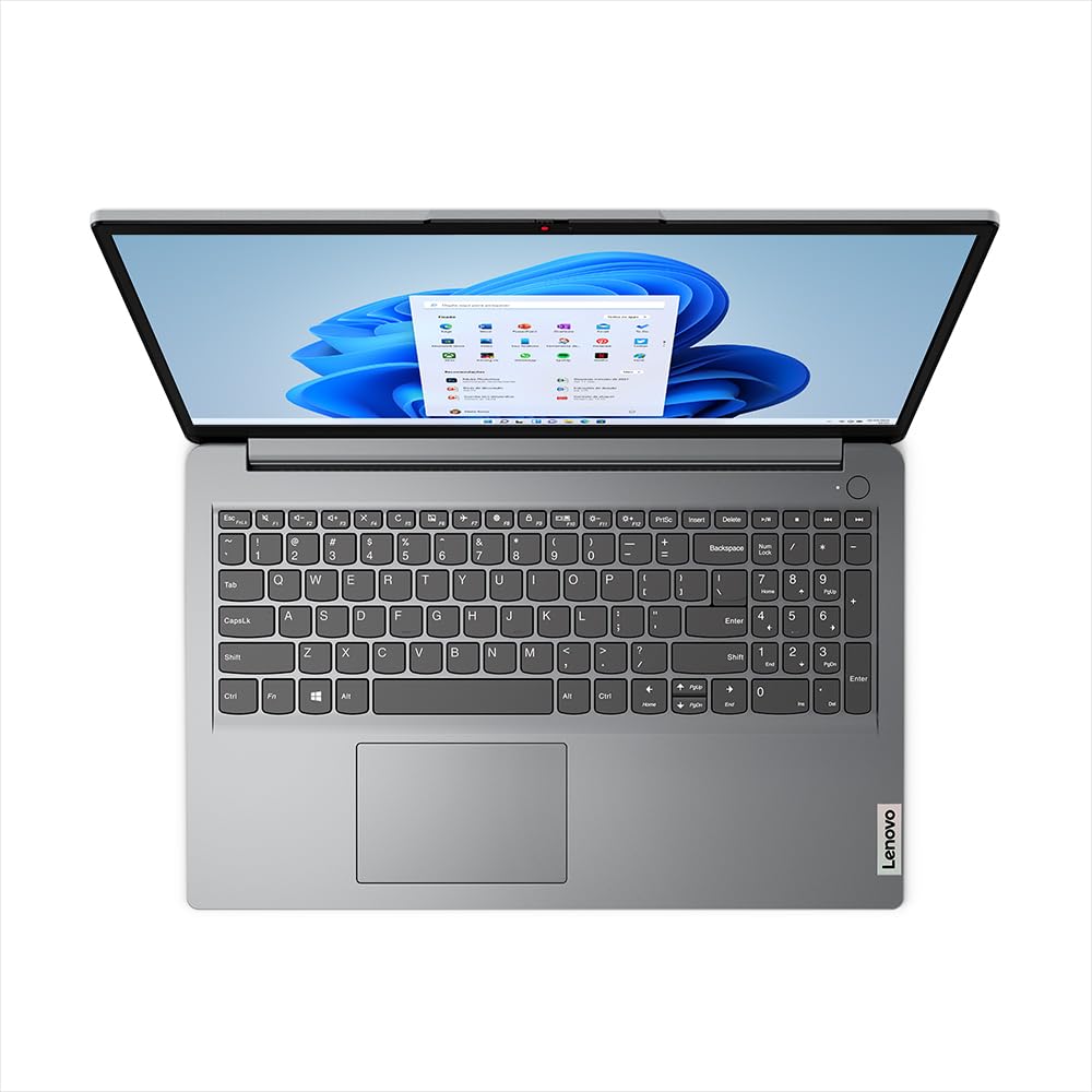 Notebook Lenovo IdeaPad 1i Intel Core i7-1255U 16GB 512GB SSD