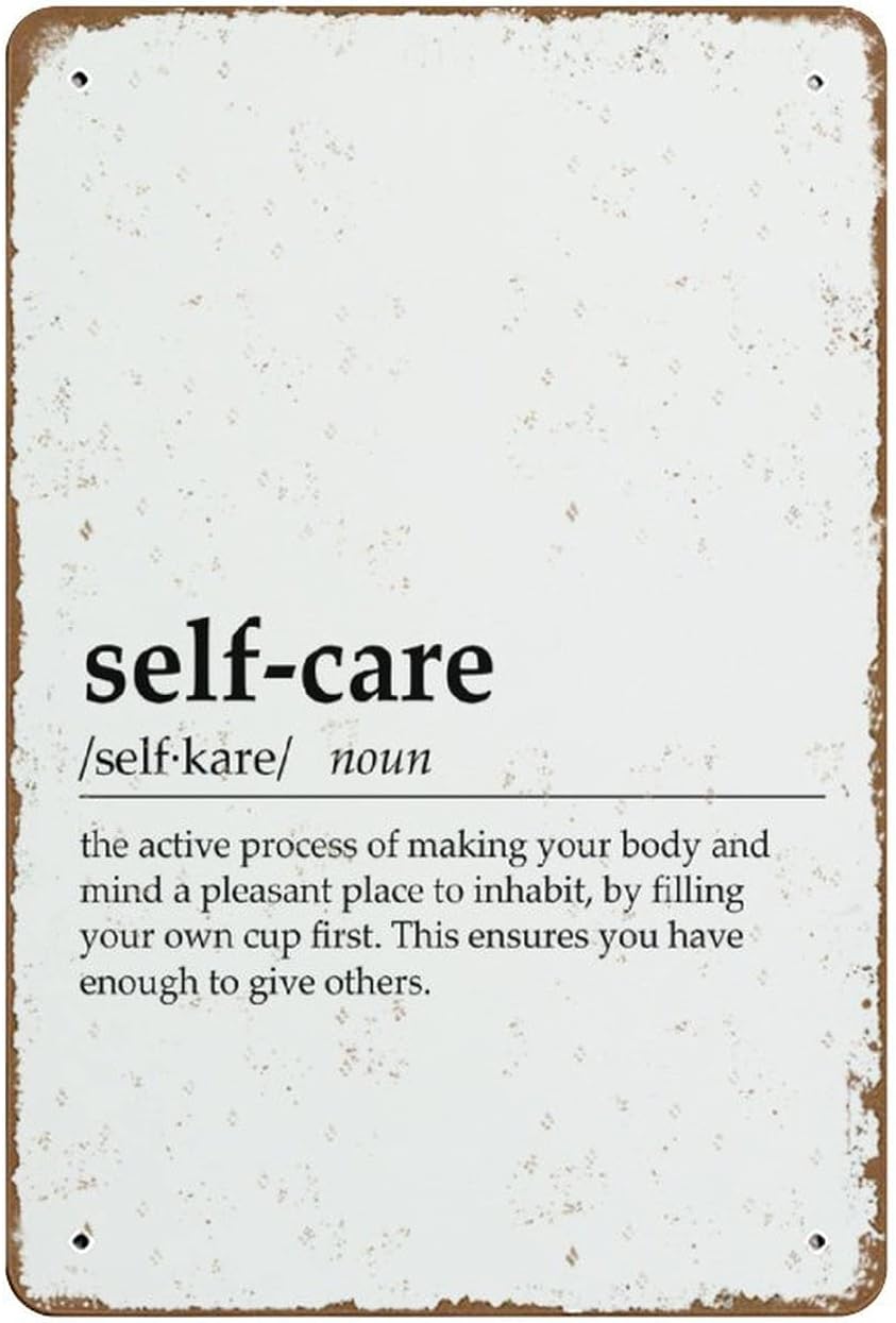 Self Care Definition Inspirational Decor Self Care Ubuy Canada