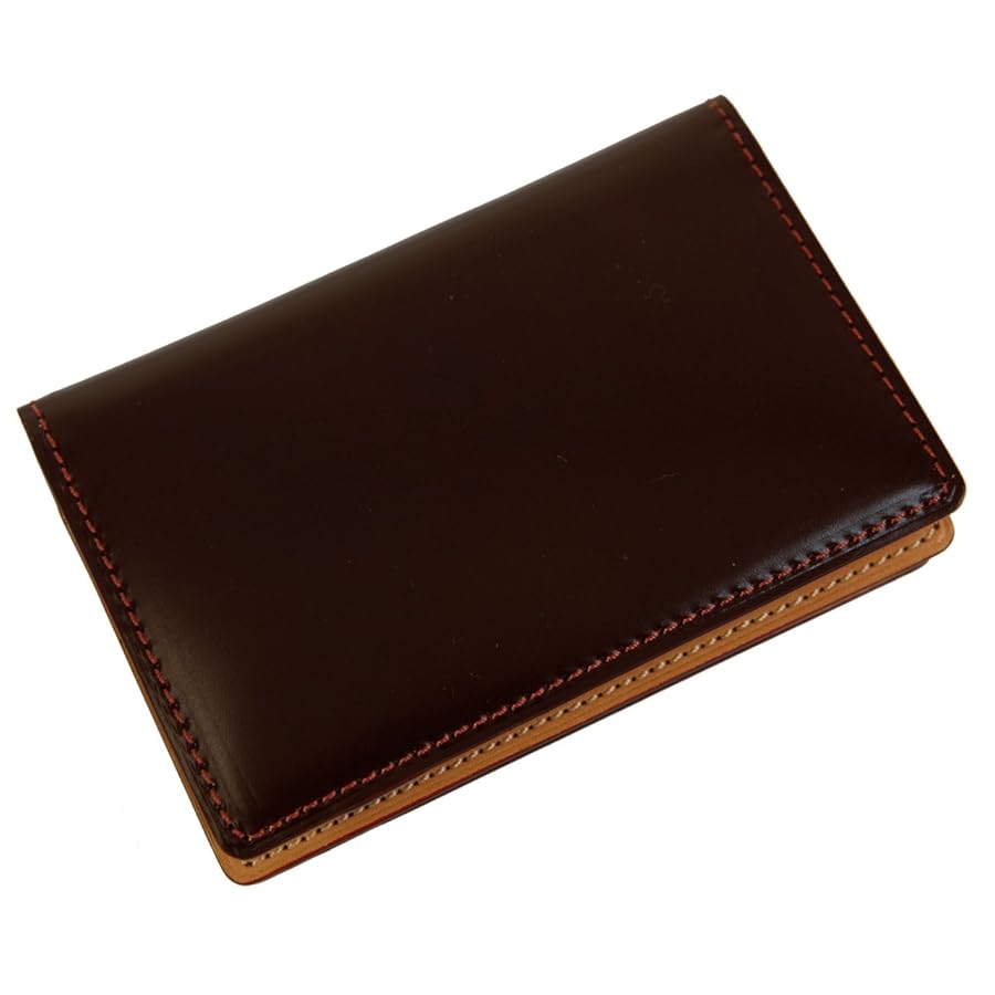 【ALDEN代理店】KTルイストン コードバン 名刺入れ カードケース 漆レッド ALDEN(オールデン) カードケース・名刺入れ(メンズ) - 海外通販
