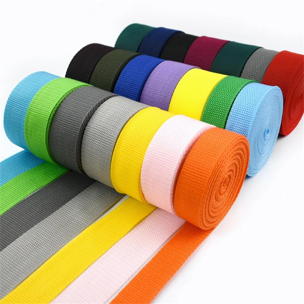 Correa 9 Metros Correa De Nylon DMiotech - 9 Metros X 25mm Ancho Correa Nylon 9 Metros