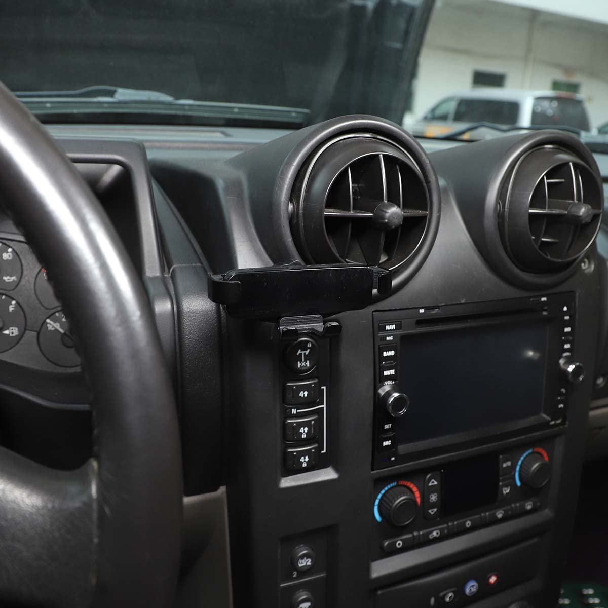METYOUCAR Supporto per telefono cellulare, supporto per cruscotto per telefono per Humm*er H2 2003-2007 supporto per cellulare accessori per auto