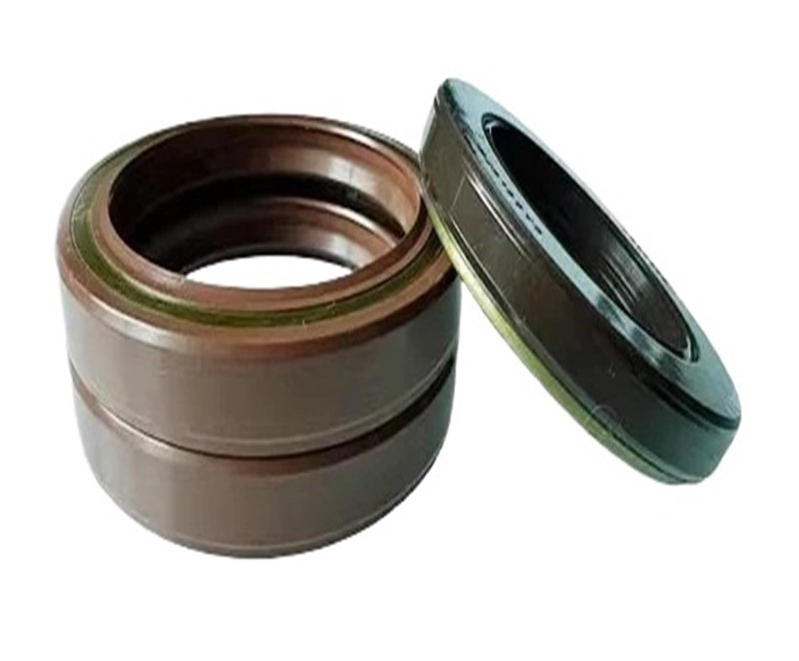 Paraolio ad alta pressione TCV, resistenza alle alte temperature e alle alte pressioni, pompa dell'olio idraulico con paraolio scheletrato(18x25x5(1pcs))