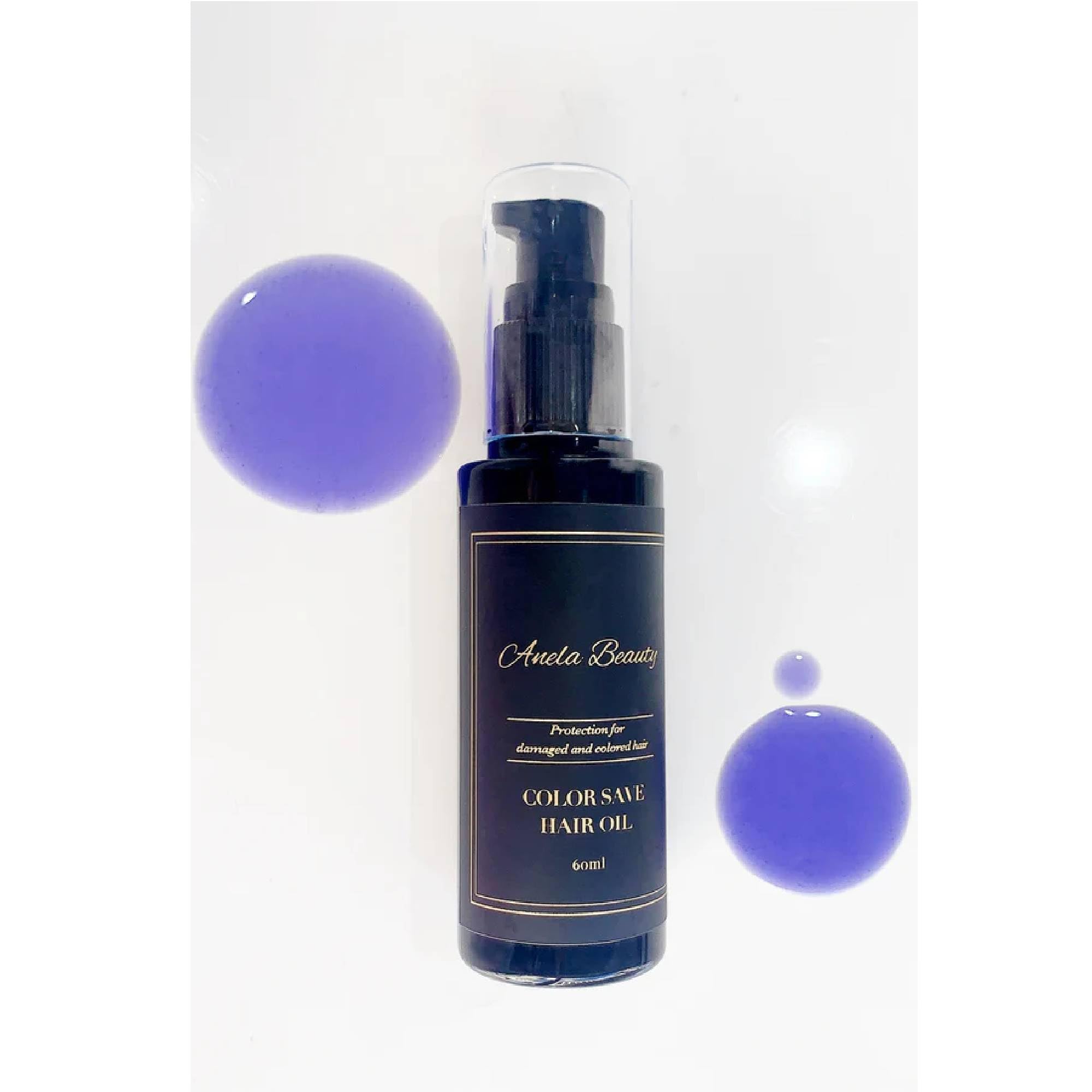 Amazon | ANELA BEAUTY カラーセーブヘアオイル | Anela Beauty