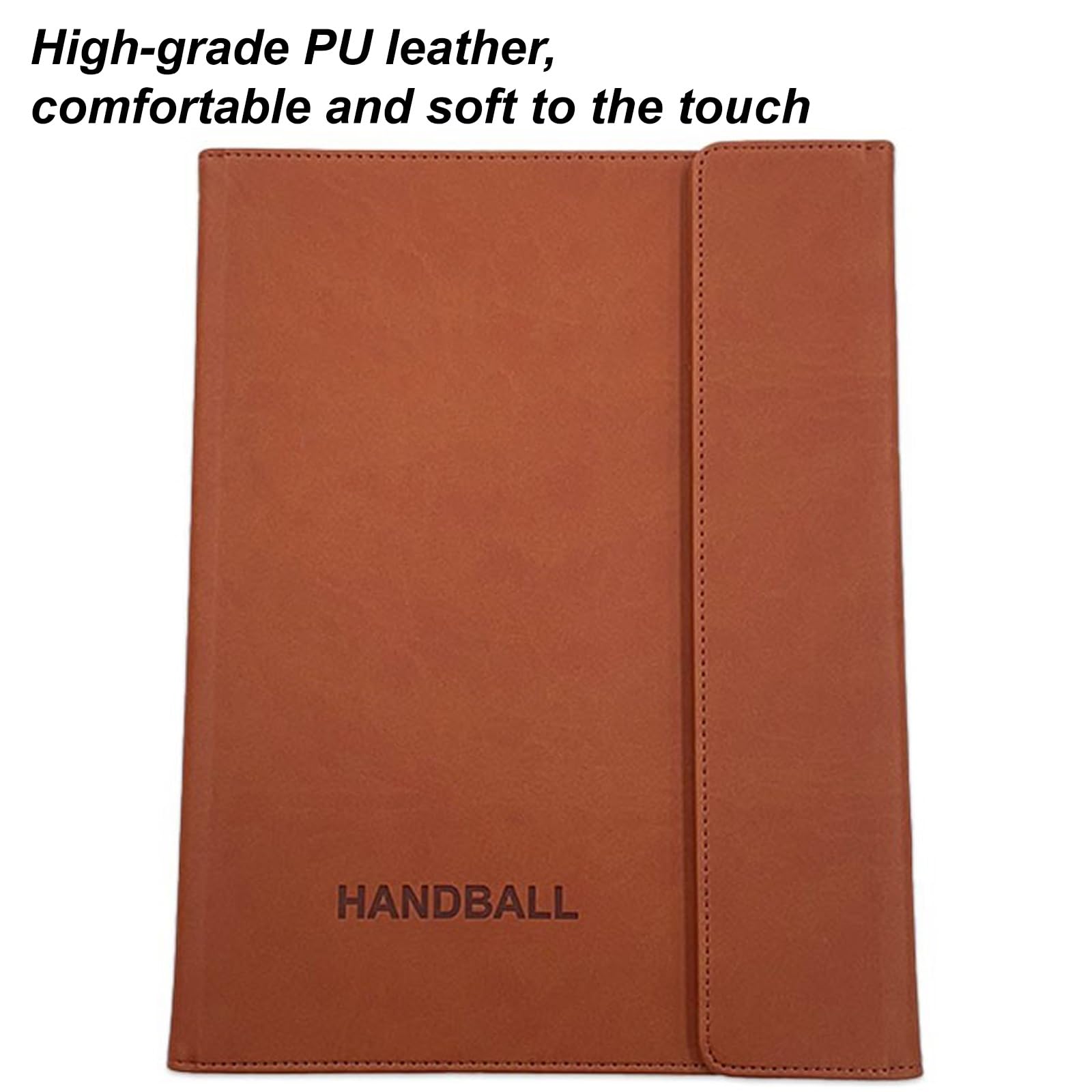 Pizarra Magnetica Balonmano, Pizarra Táctica Tablero de Entrenamiento Entrenador, con Rotulador, Disponible a Doble Cara, para Entrenamiento