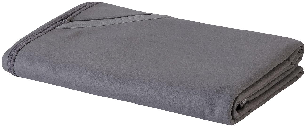 Pearl asciugamani da gastro: Set da 2 Asciugamani in microfibra, asciugatura rapida, borsa (in microfibra sportivi, asciugamano sportivo per palestra, fitness)