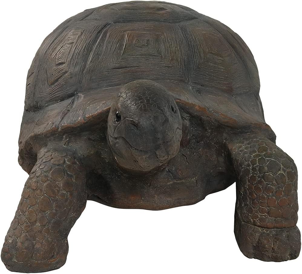 Black Friday - 60% OFF Sunnydaze Todd The Tortoise Large Garden Statue - 30-Inch Long - Indoor/Outdoor Decoration for Yard, Patio, Pond, or Lawn