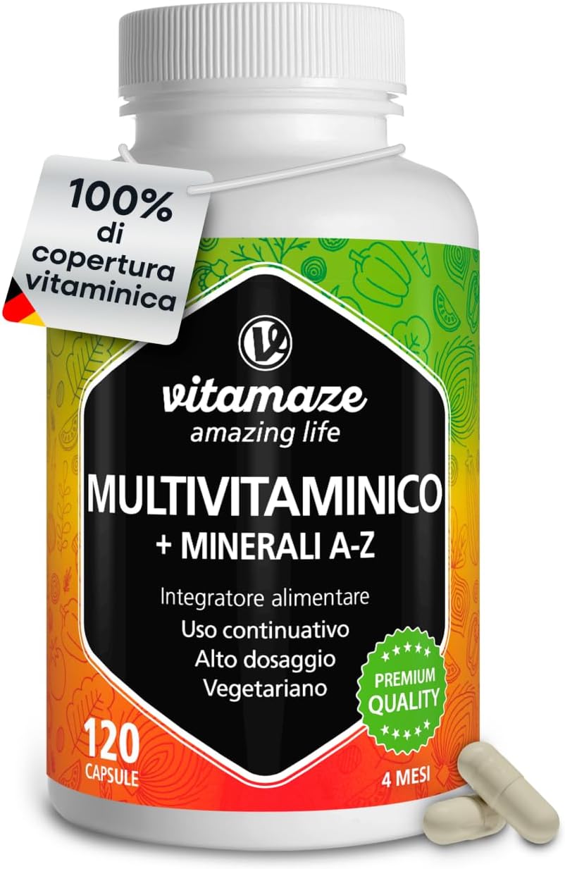Vitamaze® High Dosage Multivitamin Capsules, 23 Effective 2 61c1b8HJopL. AC SL1500 -