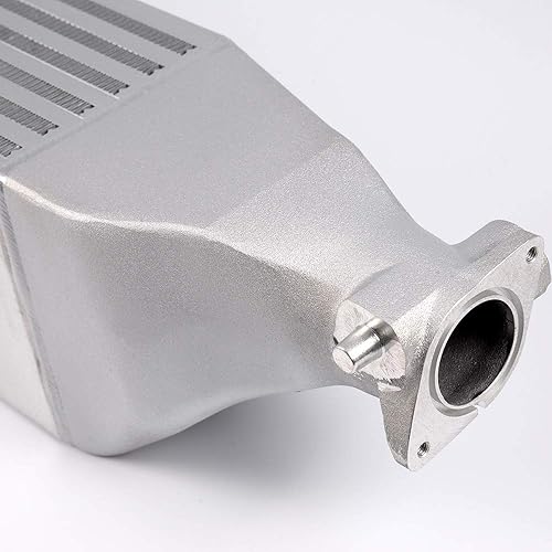 Miniatura 5 de G-PLUS Intercooler Turbo Preformance de montaje frontal compatible con Honda Civic 2016-2018 1.5L +16HP Bolt On FMIC Upgrade Intercooler Reemplazo