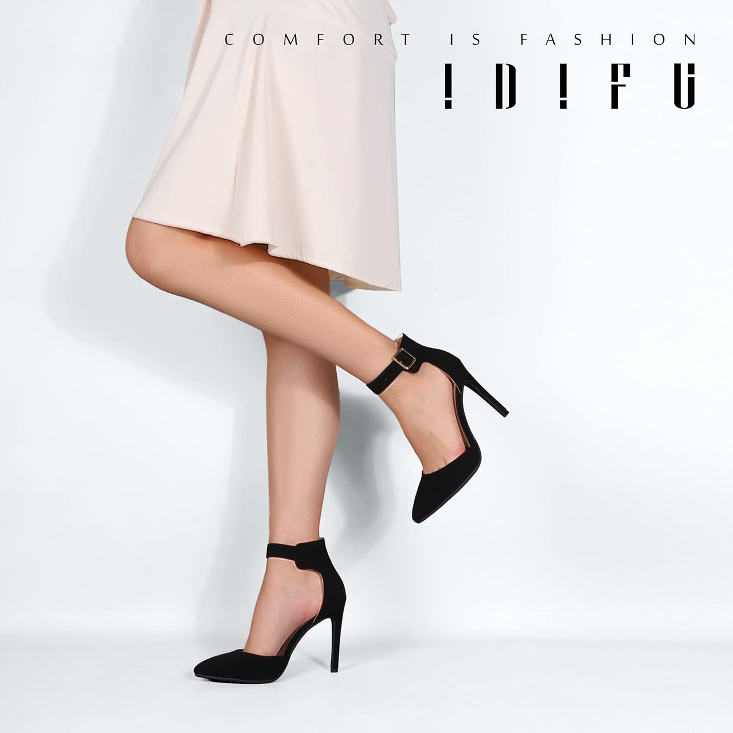 IDIFU Women's Stiletto Pumps - Image 2