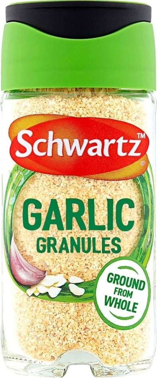 Schwartz Garlic Granules, 50g
