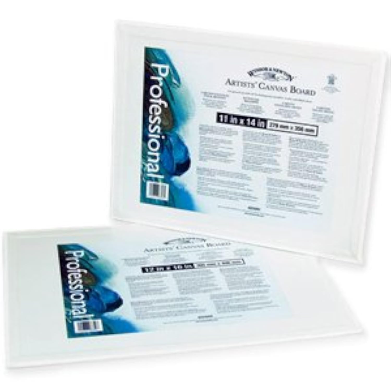 Winsor & Newton White Artists Canvas Board, 24" X 30"