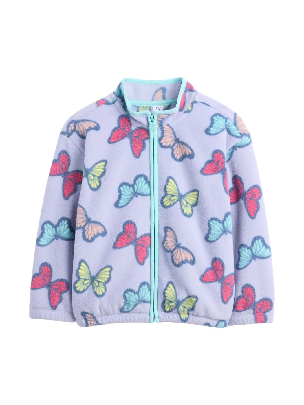 

                                                    GAP Baby Girls Fleece Full Zip Butterflies 18-24M