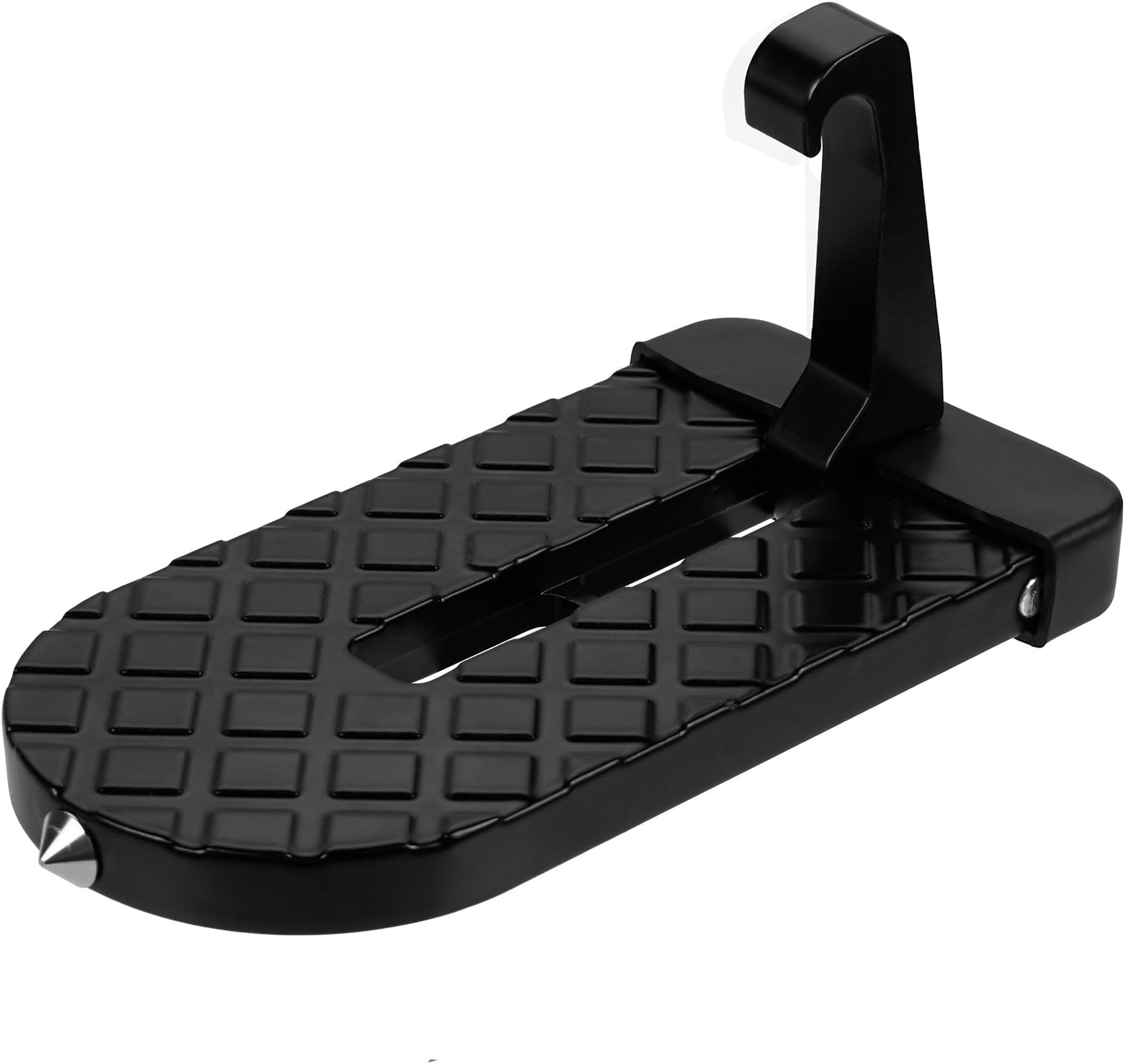 EKEPINCar Door Step Universal Fit Car Door Step for Car Roof Access, Car Step Hook for Roof, Easy Access to Rooftop for Most Car, SUV, Truck (Black)