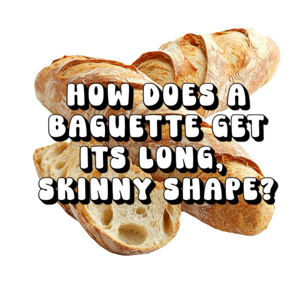 How Does a Baguette Get Its Long, Skinny Shape?