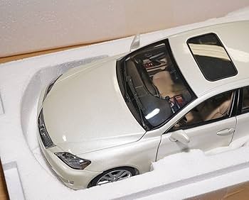 Amazon | 1/18 オートアート レクサス IS350 白 ホワイト | ミニカー