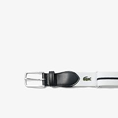 Classic Stripe Surcingle Belt RC005J: White / Navy Classic Stripe Surcingle Belt RC005J: White / Navy