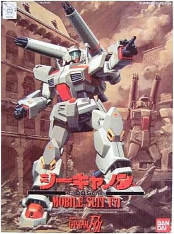 Bandai 1/100 G-Cannon (Mobile Suit Gundam F91) (Japan Import)
