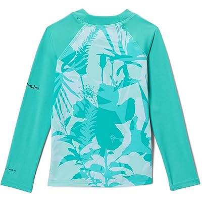 Columbia Kids Sandy Shores Printed Long Sleeve Sunguard (Toddler)