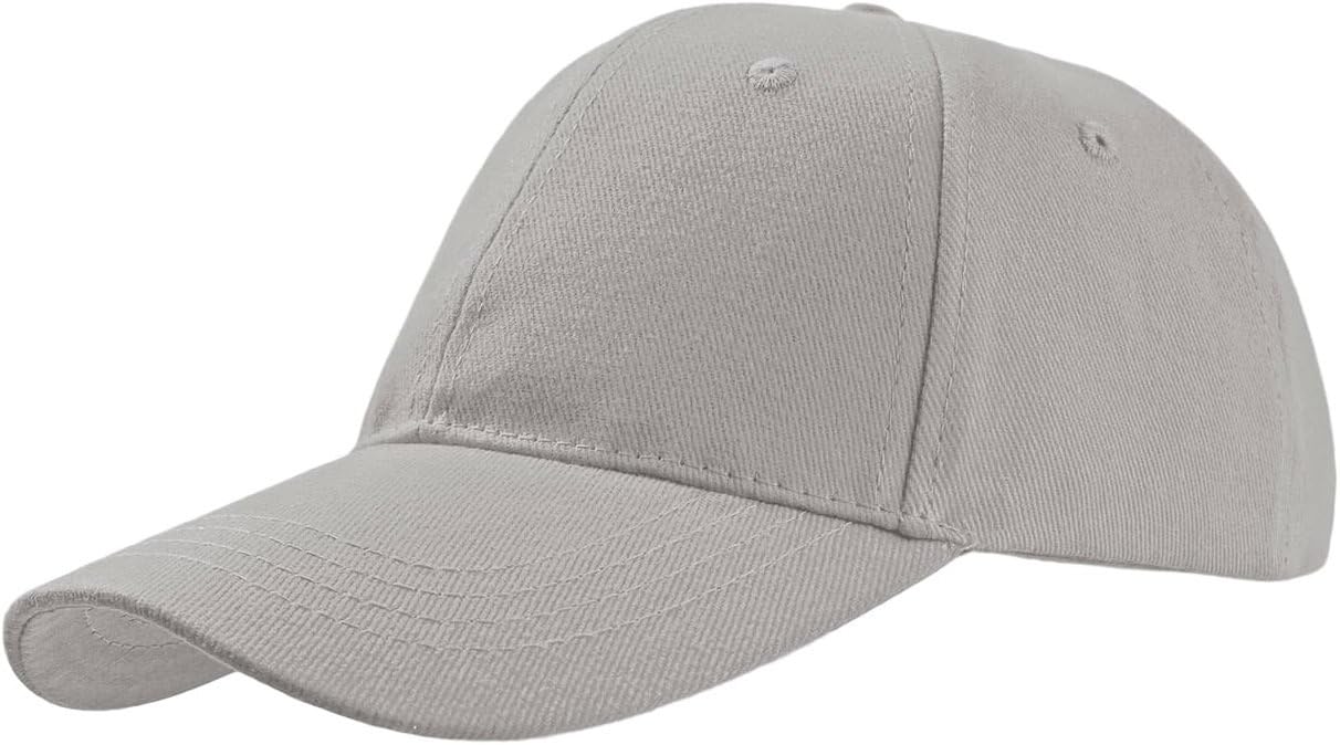 eBuyGB Unisex 6 Panel Baseball Cap