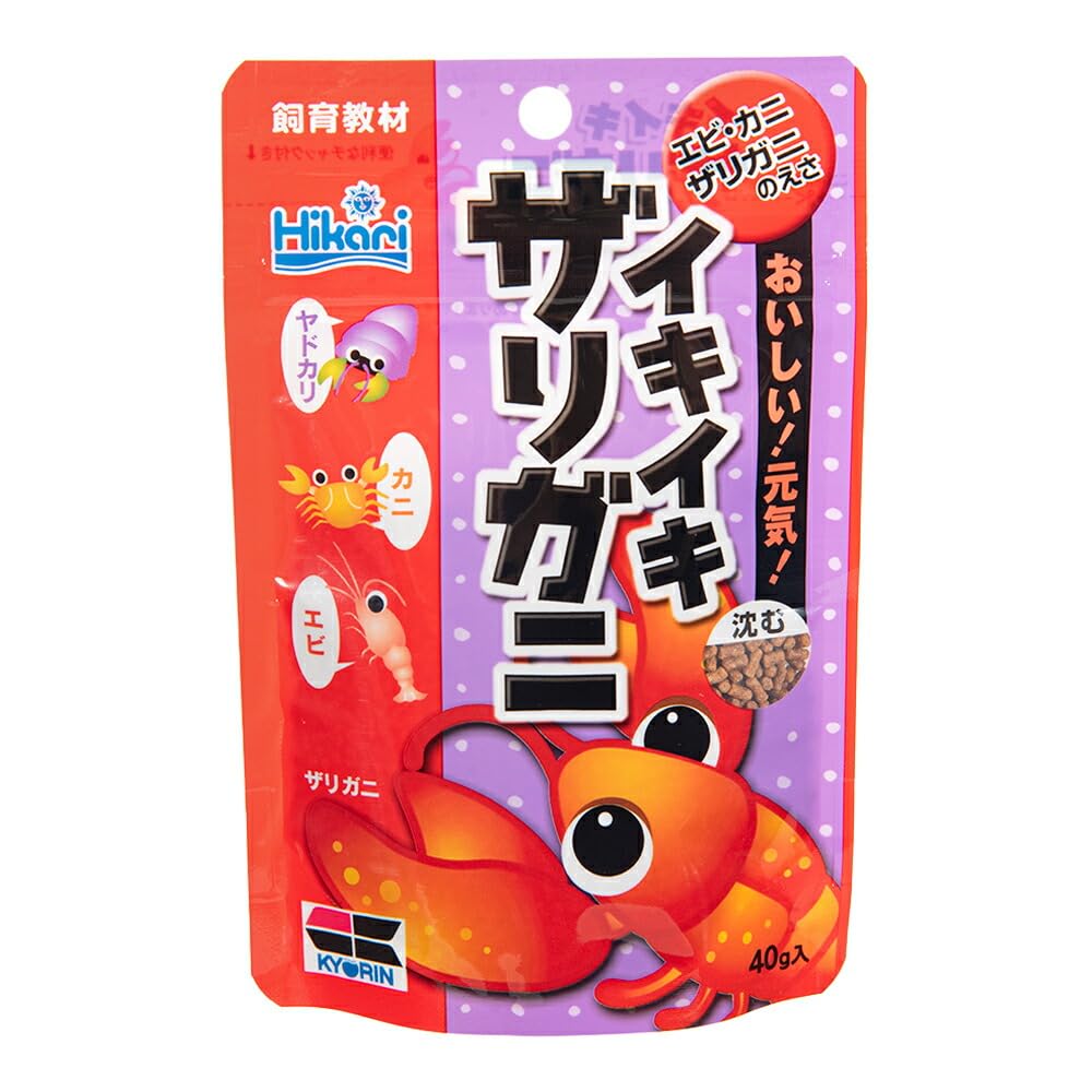 Amazon.co.jp: キョーリン ひかり イキイキ ザリガニ 40g 10個セット