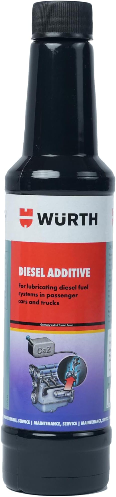 Wurth Diesel Additive (250 ml)