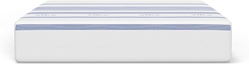 Miniatura 13 de Vibe Gel Memory Foam Mattress, 12-Inch CertiPUR-US Certified Bed-in-a-Box, Full, White