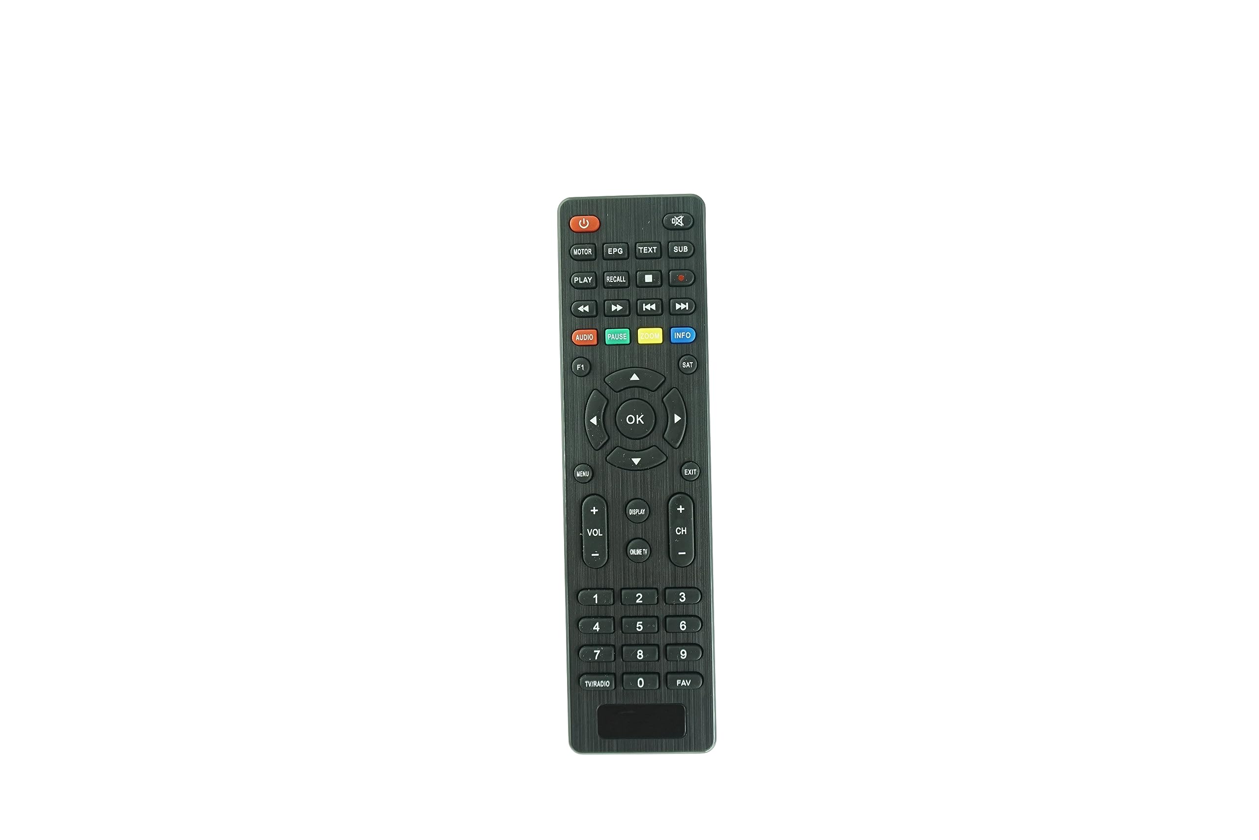 Replacement Remote Control Compatible for iSTAR Korea A9000/A8000/A8500/ A1600/A65000/zeed222/zeed333/Zeed4 Zeed5/Z4/Z5 IPTV Set Top Box TV Receiver